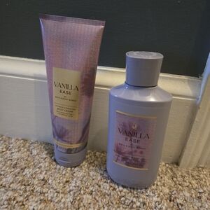 Bath & Body Works Vanilla Ease Gift Set